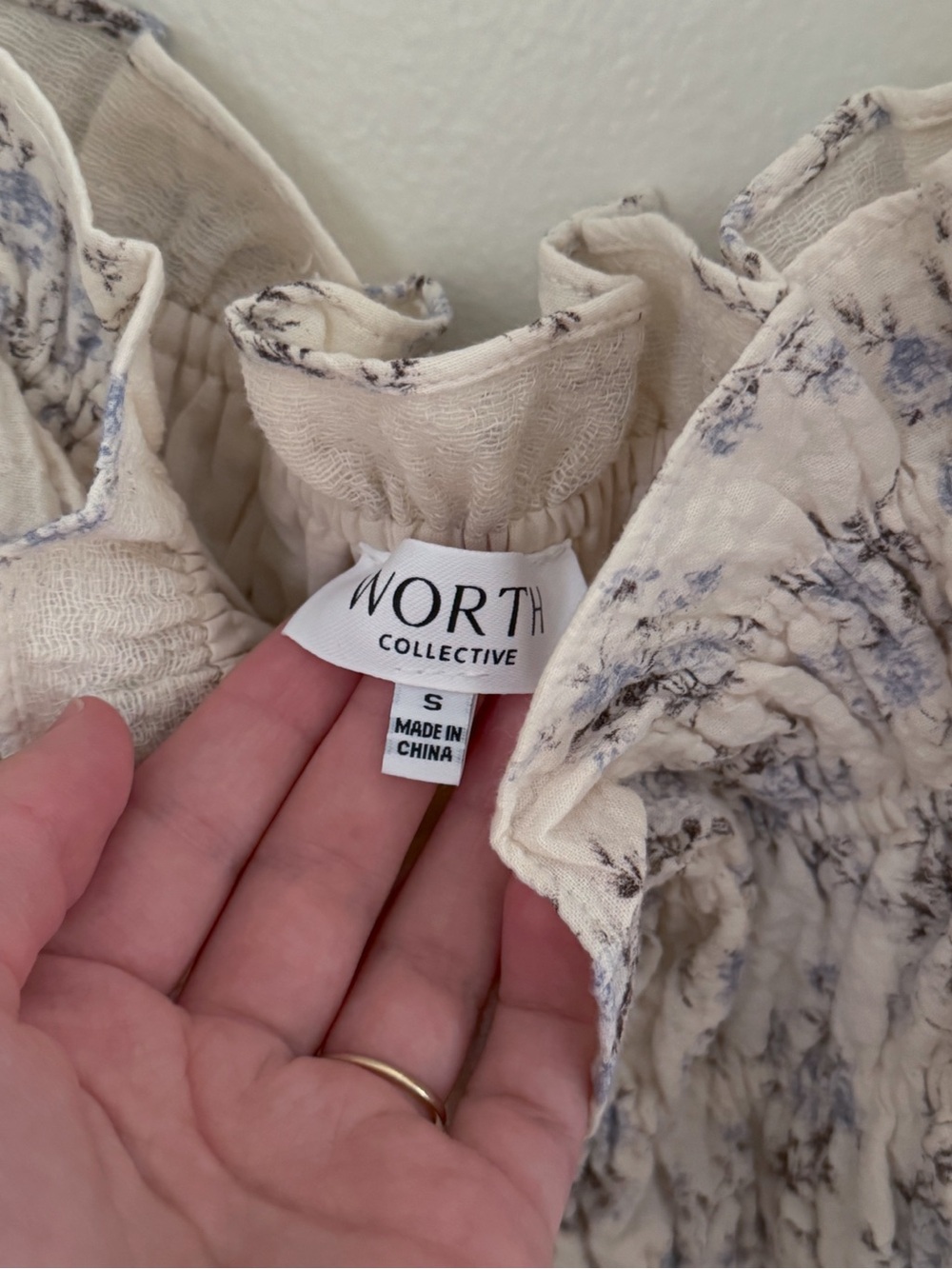 Worth Collective Noa Maxi Dress - Picture 5 of 5